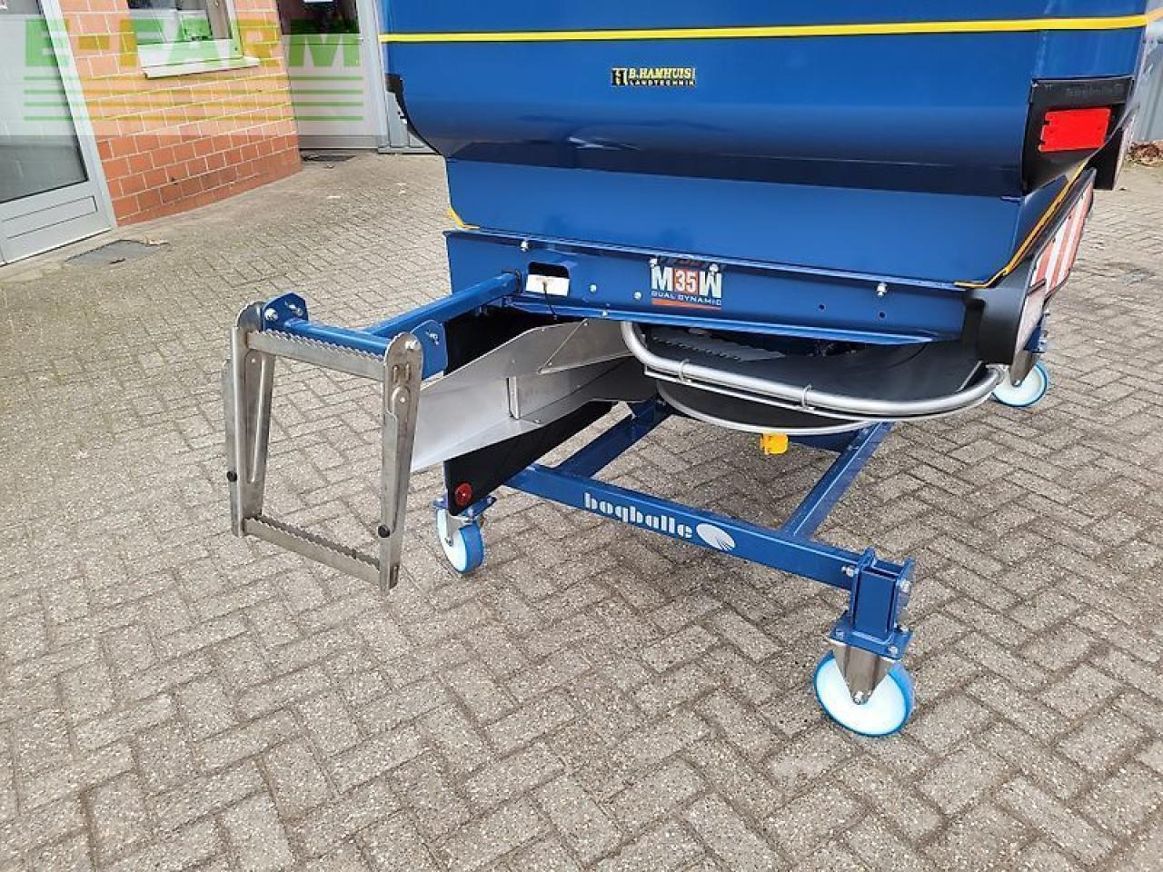 Distribuidor de fertilizantes Bogballe m35w: foto 8 Distribuidor de fertilizantes Bogballe m35w: foto 8