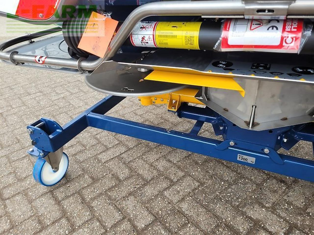 Distribuidor de fertilizantes Bogballe m35w: foto 18 Distribuidor de fertilizantes Bogballe m35w: foto 18