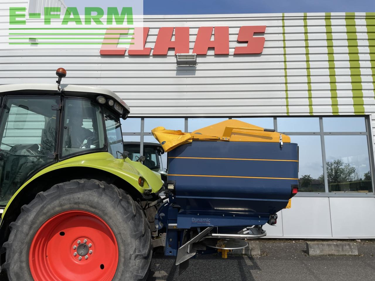 Bogballe m3w plus - Distribuidor de fertilizantes: foto 4 Bogballe m3w plus - Distribuidor de fertilizantes: foto 4