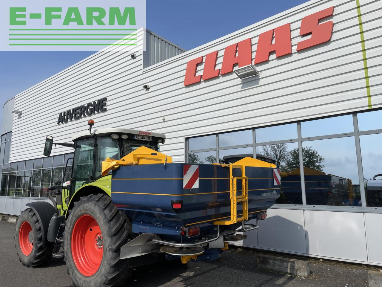 Bogballe m3w plus - Distribuidor de fertilizantes: foto 1 Bogballe m3w plus - Distribuidor de fertilizantes: foto 1