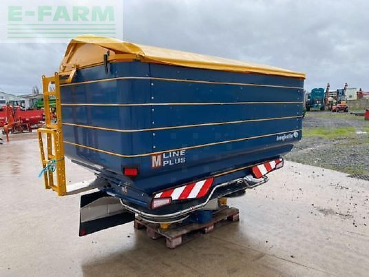 Bogballe m45 - Distribuidor de fertilizantes: foto 5 Bogballe m45 - Distribuidor de fertilizantes: foto 5