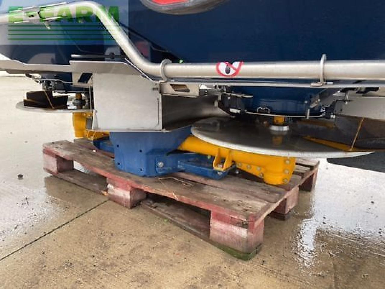 Distribuidor de fertilizantes Bogballe m45: foto 8