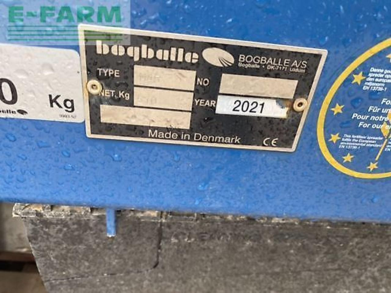Bogballe m45 - Distribuidor de fertilizantes: foto 4 Bogballe m45 - Distribuidor de fertilizantes: foto 4