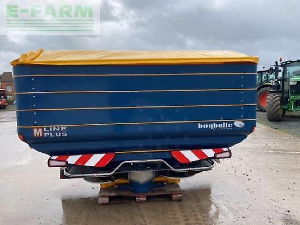 Distribuidor de fertilizantes Bogballe m45: foto 6