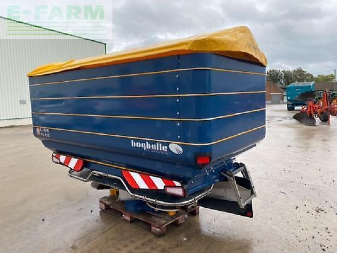 Distribuidor de fertilizantes Bogballe m45: foto 7