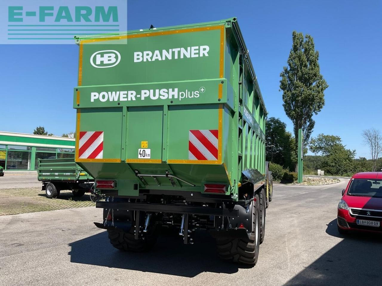 Brantner ta 24080 power-push plus - Reboque basculante agrícola: foto 3 Brantner ta 24080 power-push plus - Reboque basculante agrícola: foto 3