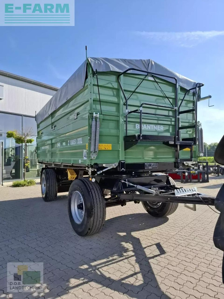 Reboque basculante agrícola Brantner z 18051 xxl: foto 8