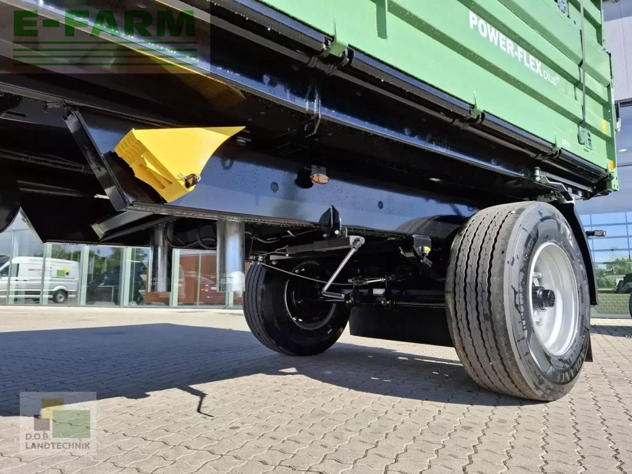 Reboque basculante agrícola Brantner z 18051 xxl: foto 9