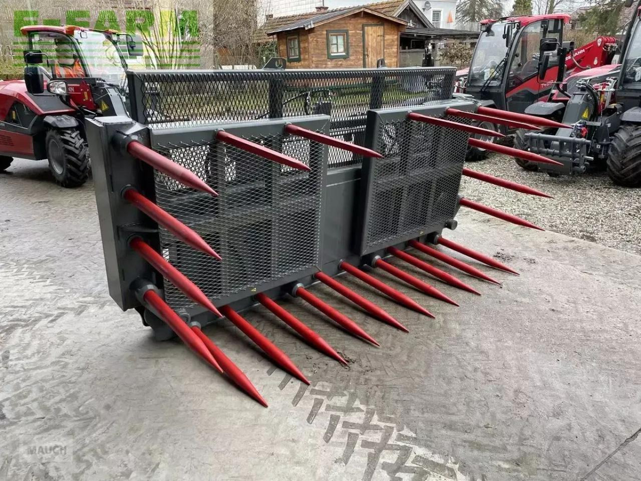 Bressel buck rake - Equipamento para silagem: foto 5 Bressel buck rake - Equipamento para silagem: foto 5