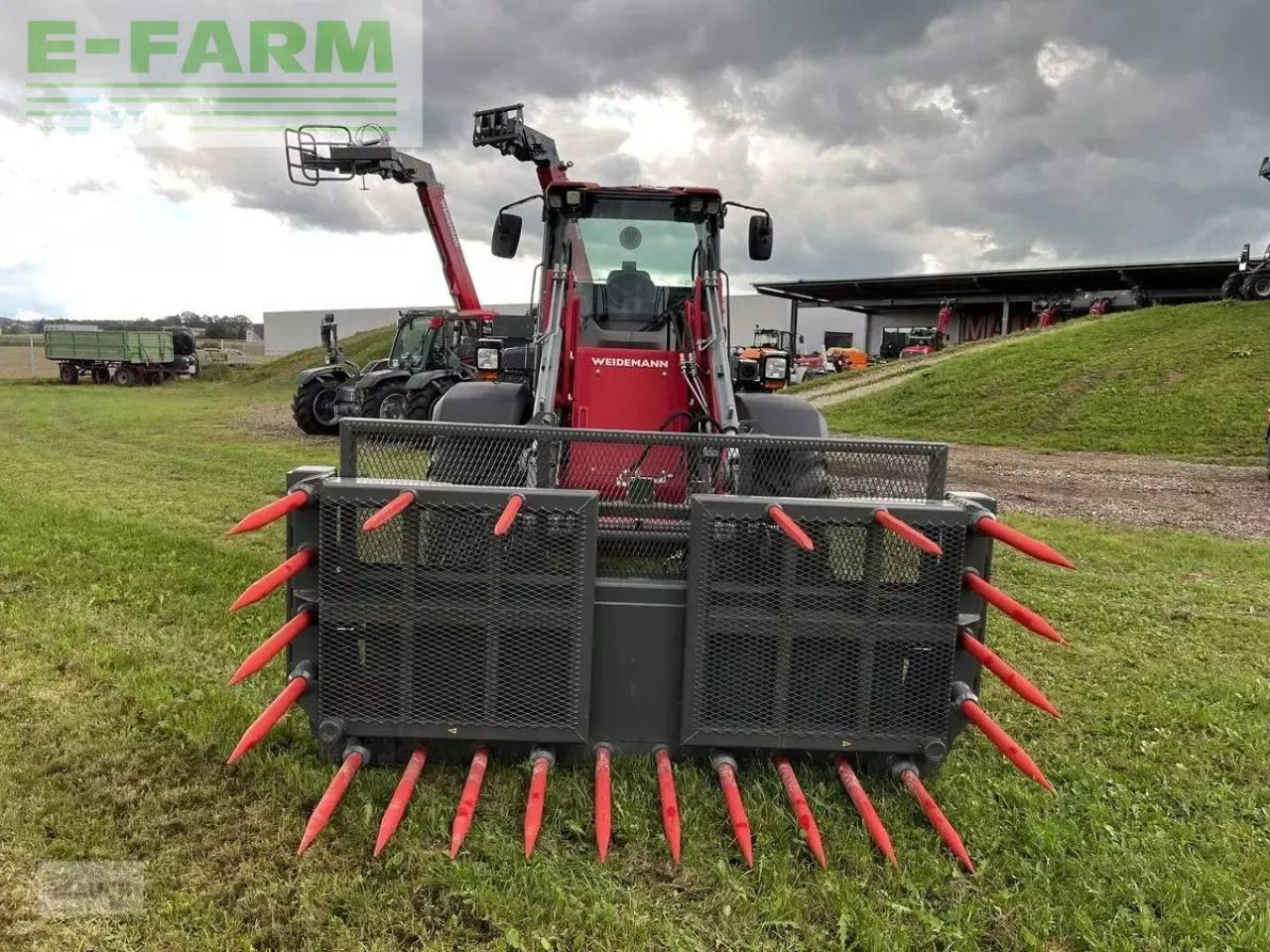 Bressel buck rake - Equipamento para silagem: foto 4 Bressel buck rake - Equipamento para silagem: foto 4