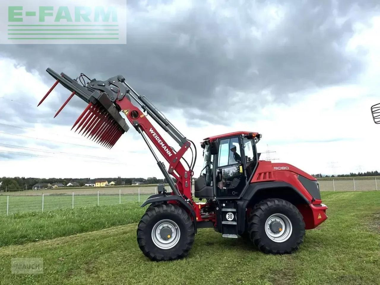 Bressel buck rake - Equipamento para silagem: foto 3 Bressel buck rake - Equipamento para silagem: foto 3