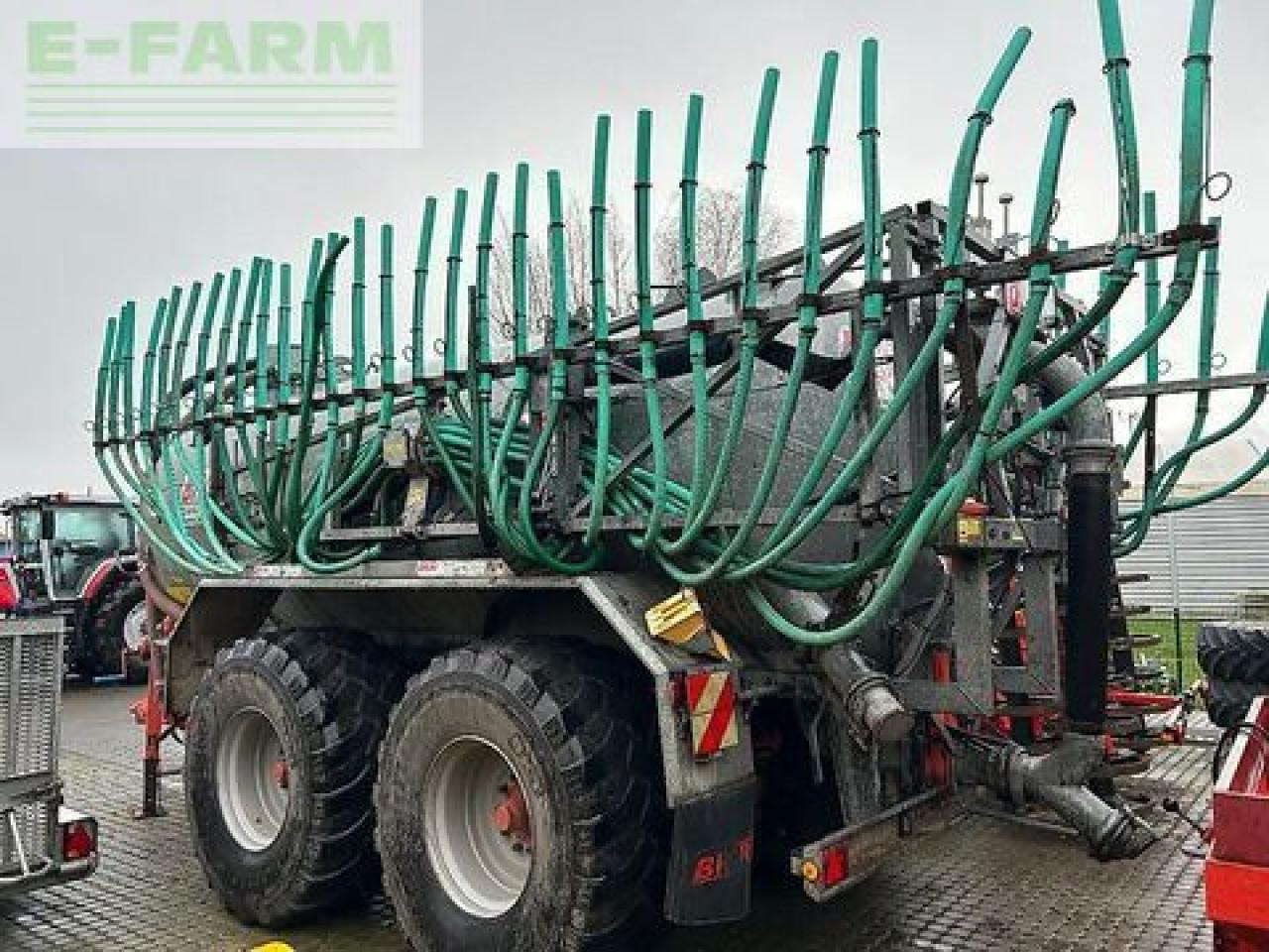 Briri duostar 15/60 inkl. neuen vakuumkompressor - Cisterna de chorume: foto 5 Briri duostar 15/60 inkl. neuen vakuumkompressor - Cisterna de chorume: foto 5