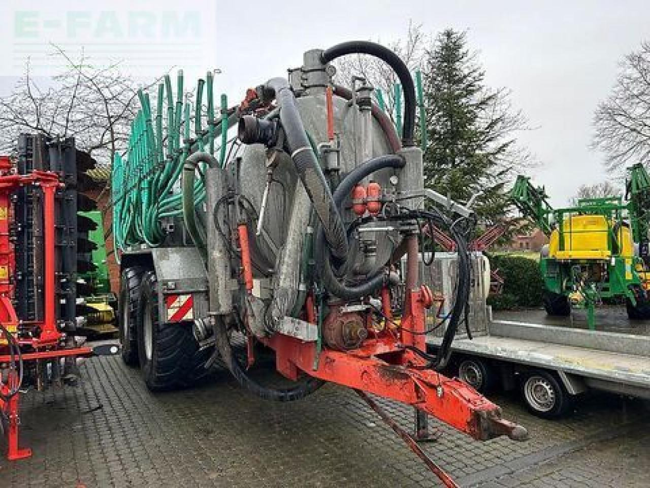 Briri duostar 15/60 inkl. neuen vakuumkompressor - Cisterna de chorume: foto 2 Briri duostar 15/60 inkl. neuen vakuumkompressor - Cisterna de chorume: foto 2