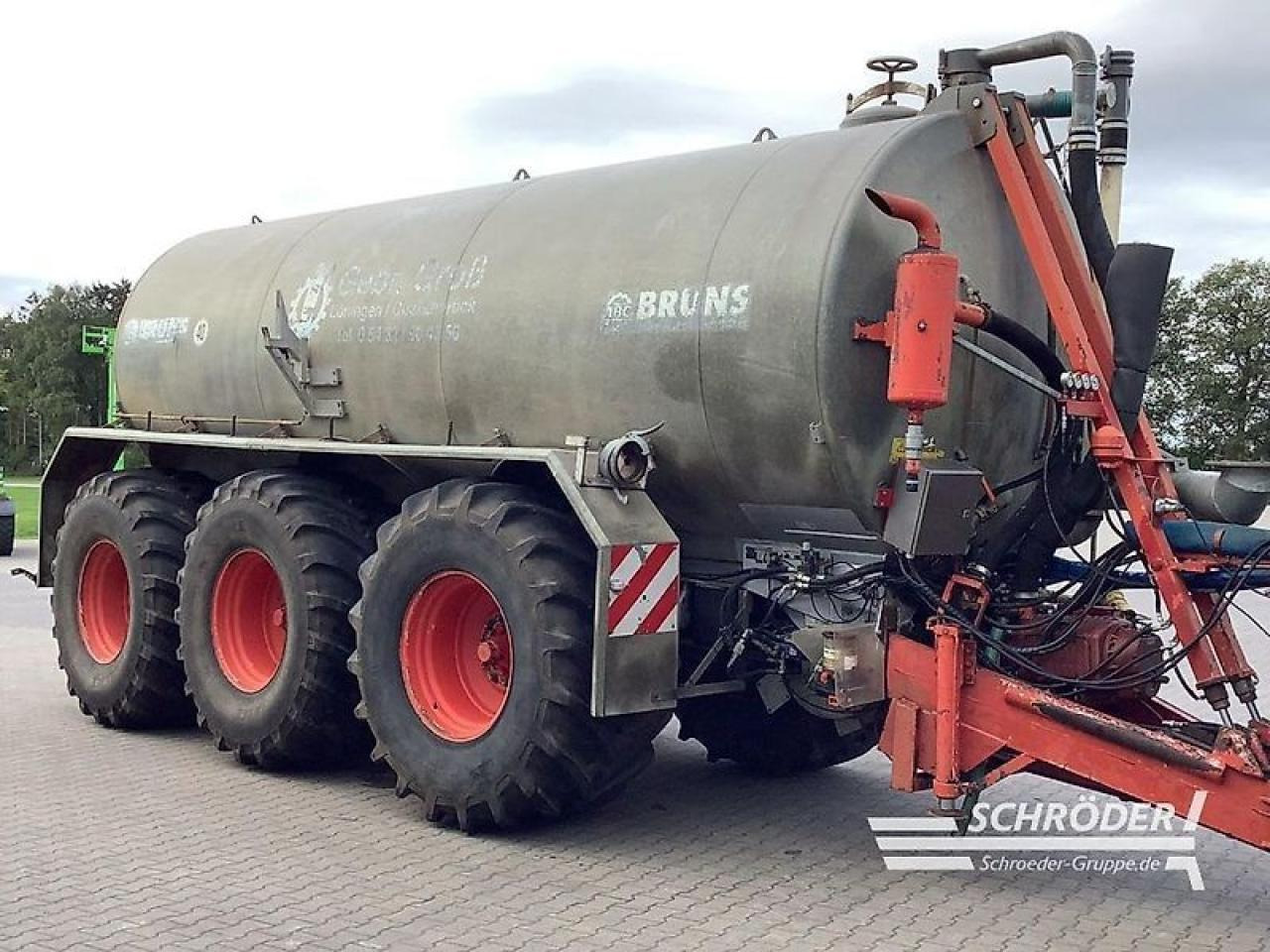 Bruns 26000 l - Equipamento de fertilização: foto 4 Bruns 26000 l - Equipamento de fertilização: foto 4