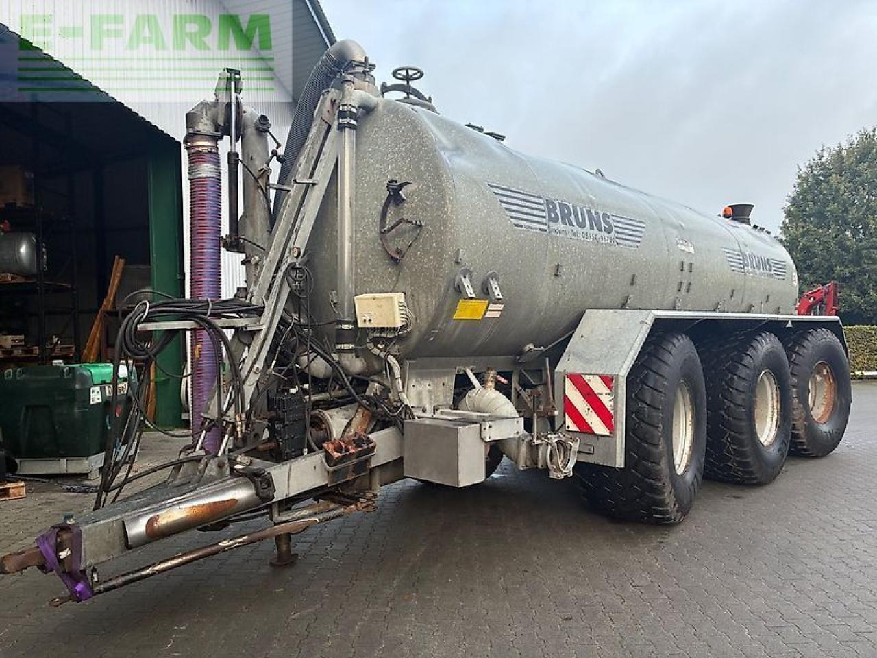 Bruns vt 22 - Equipamento de fertilização: foto 1 Bruns vt 22 - Equipamento de fertilização: foto 1