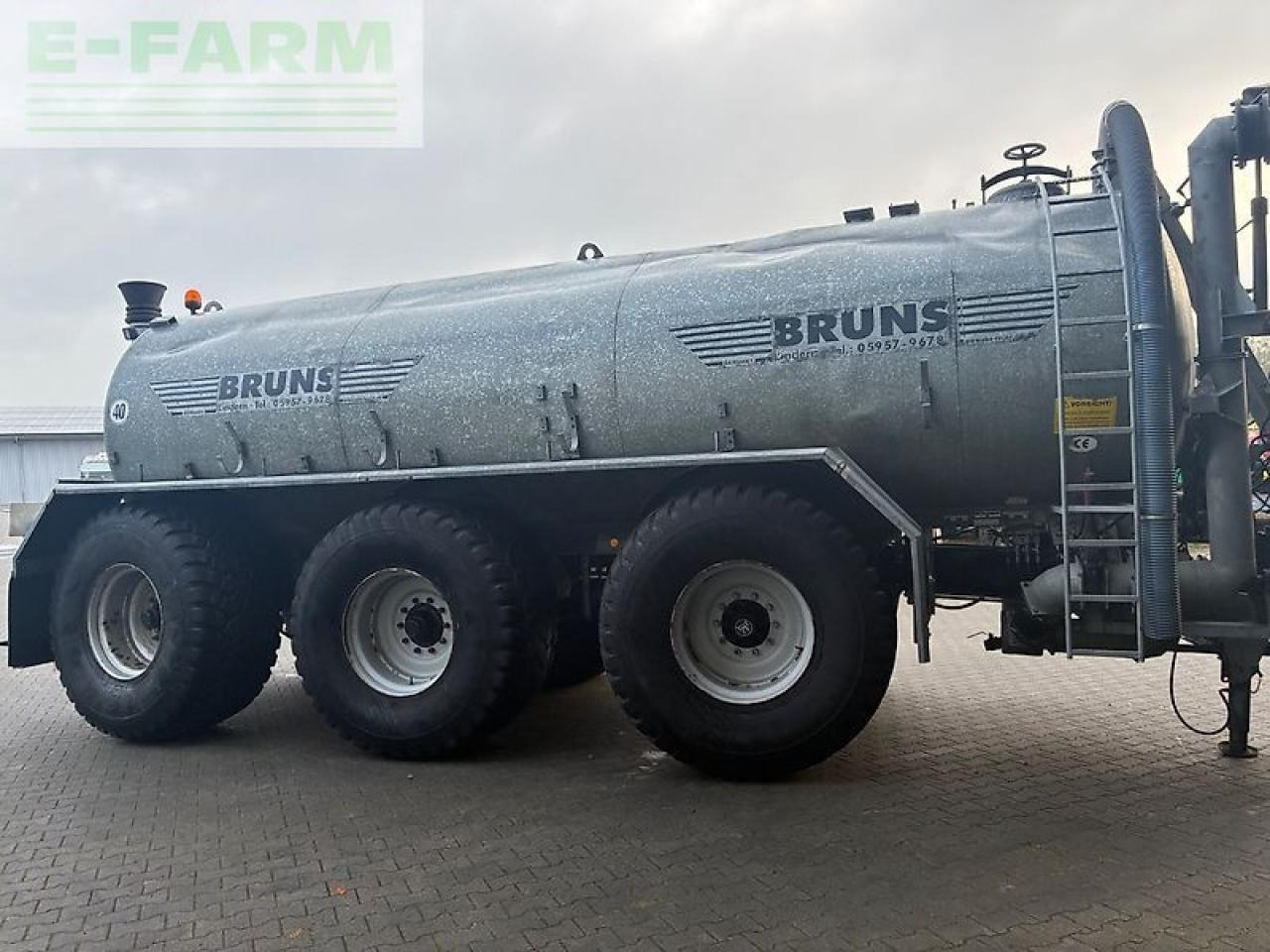 Bruns vt 22 - Equipamento de fertilização: foto 4 Bruns vt 22 - Equipamento de fertilização: foto 4