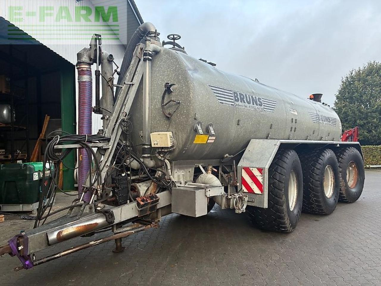 Bruns vt 22 - Equipamento de fertilização: foto 2 Bruns vt 22 - Equipamento de fertilização: foto 2