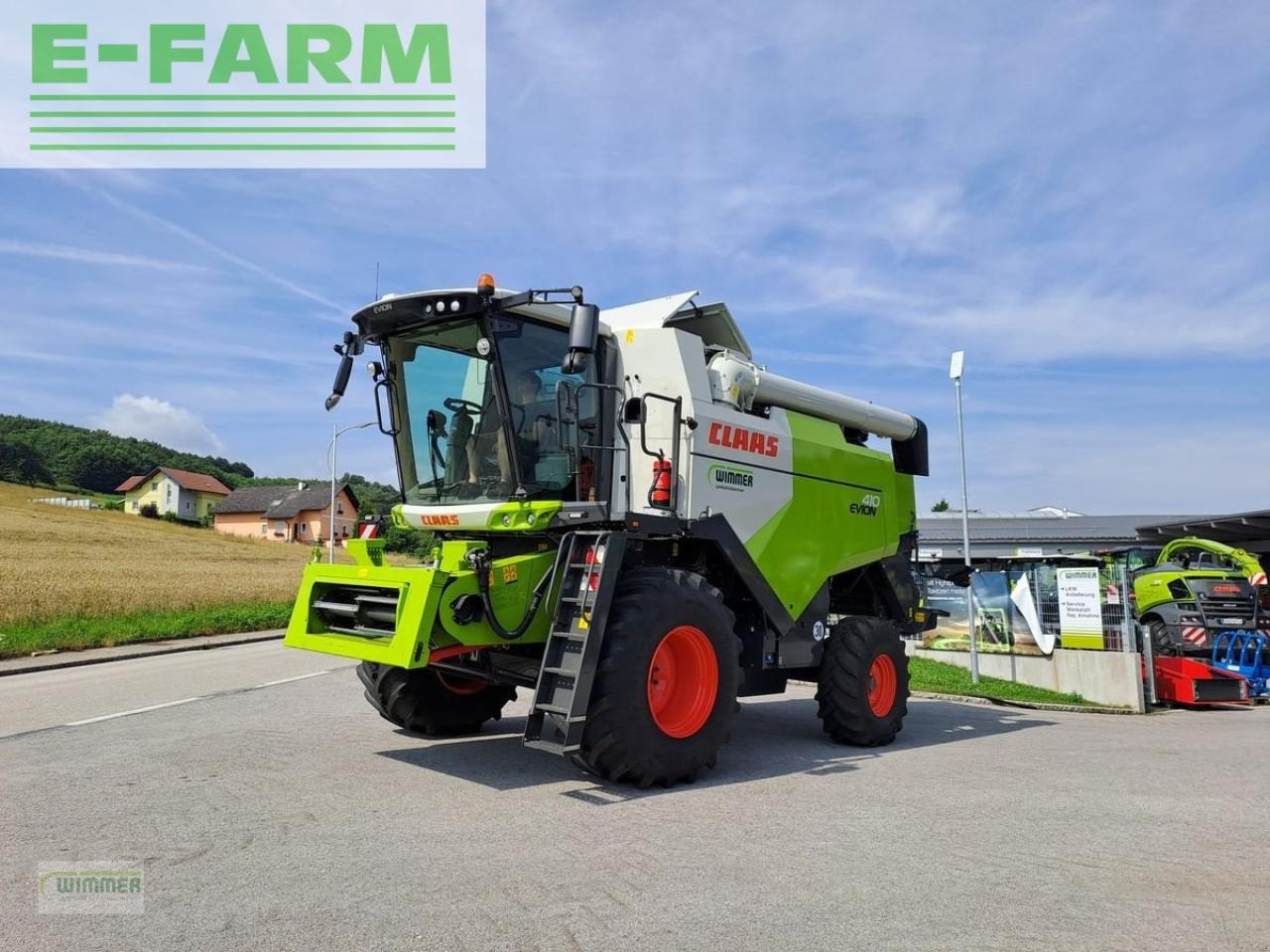 CLAAS 410 classic Business - Ceifeira debulhadora: foto 1 CLAAS 410 classic Business - Ceifeira debulhadora: foto 1
