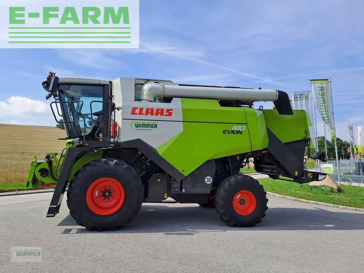 CLAAS 410 classic Business - Ceifeira debulhadora: foto 5 CLAAS 410 classic Business - Ceifeira debulhadora: foto 5