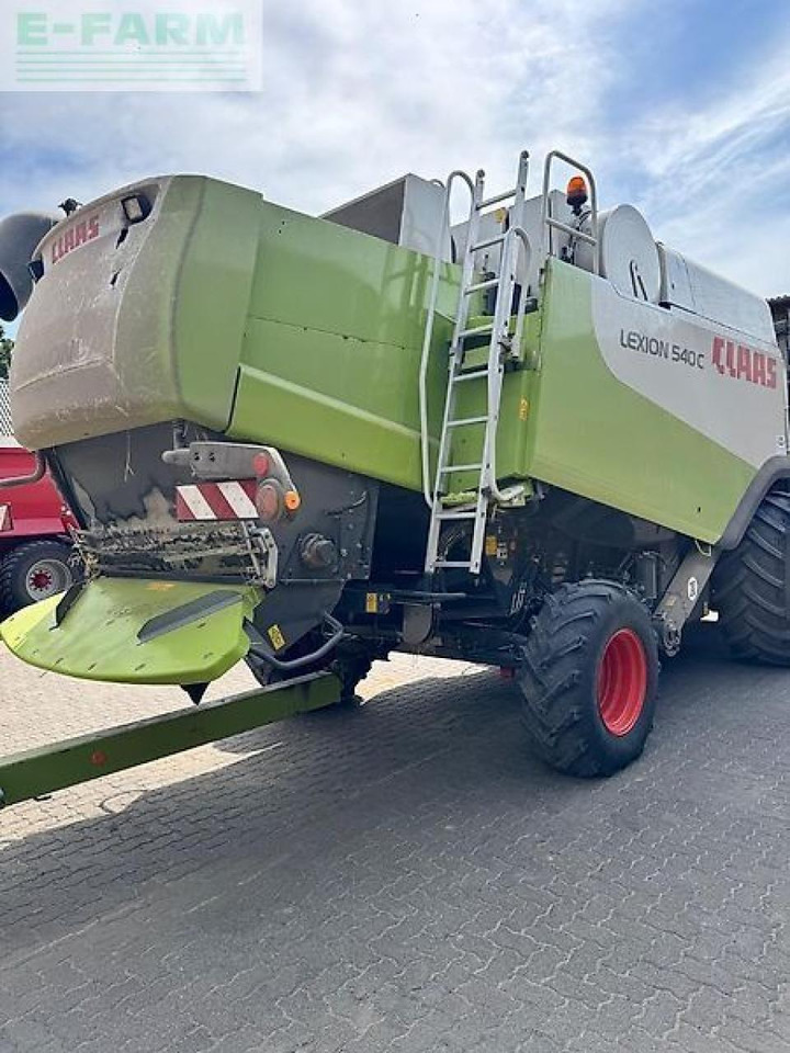Ceifeira debulhadora CLAAS 540c: foto 9