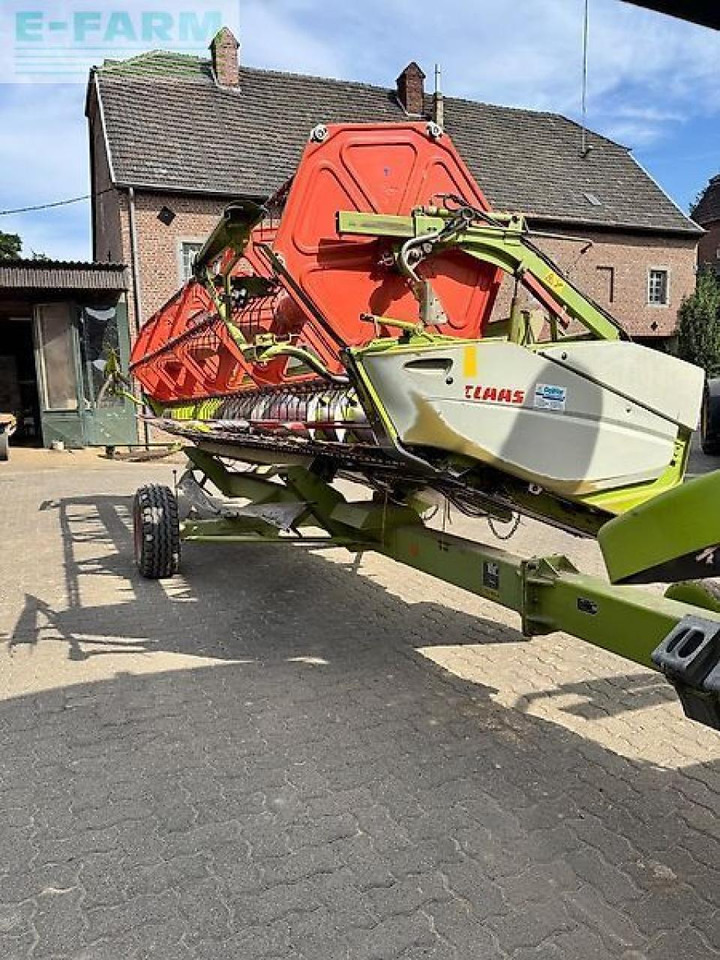 Ceifeira debulhadora CLAAS 540c: foto 11