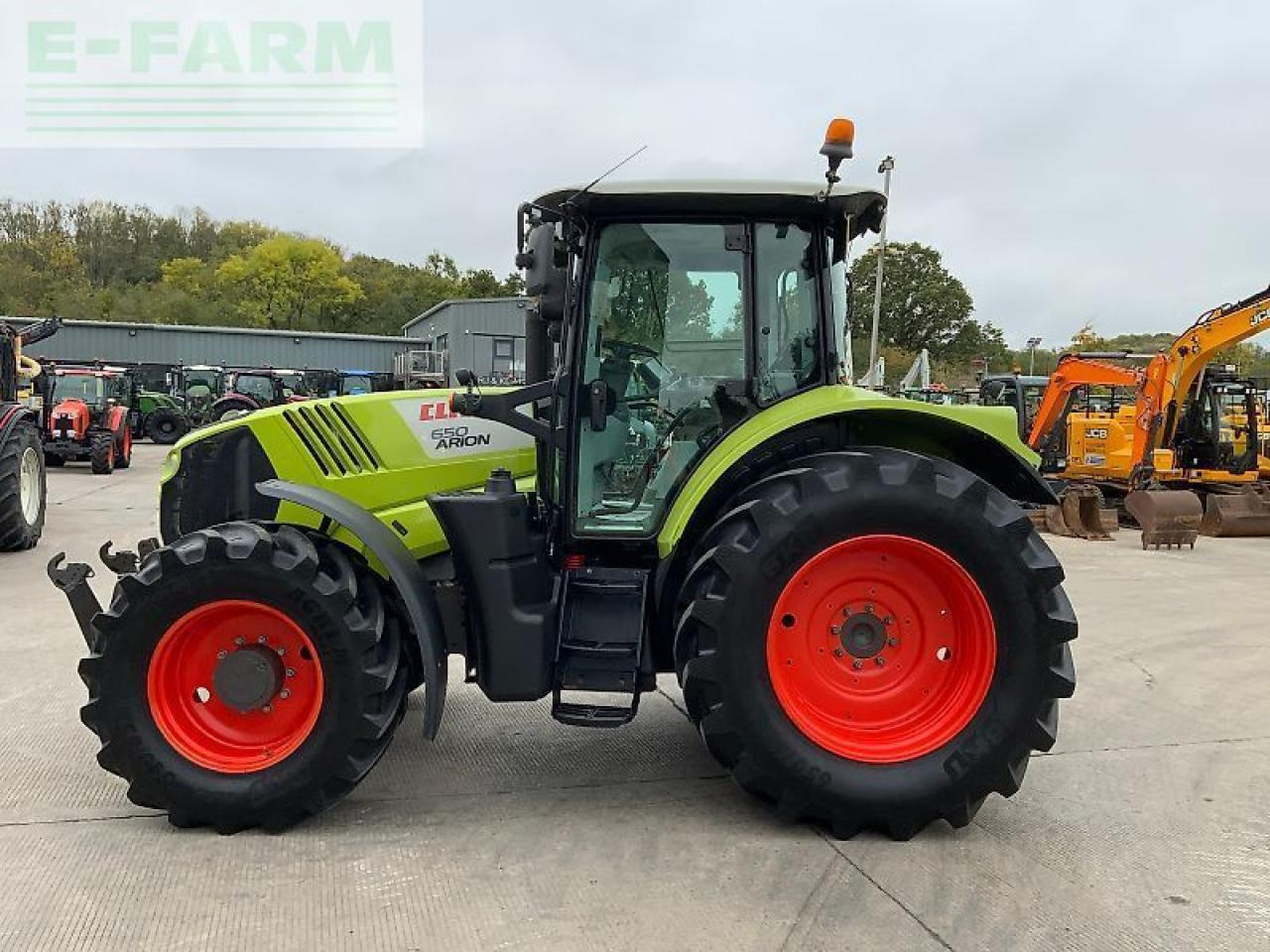 CLAAS 650 arion tractor (st24495) - Trator: foto 5 CLAAS 650 arion tractor (st24495) - Trator: foto 5