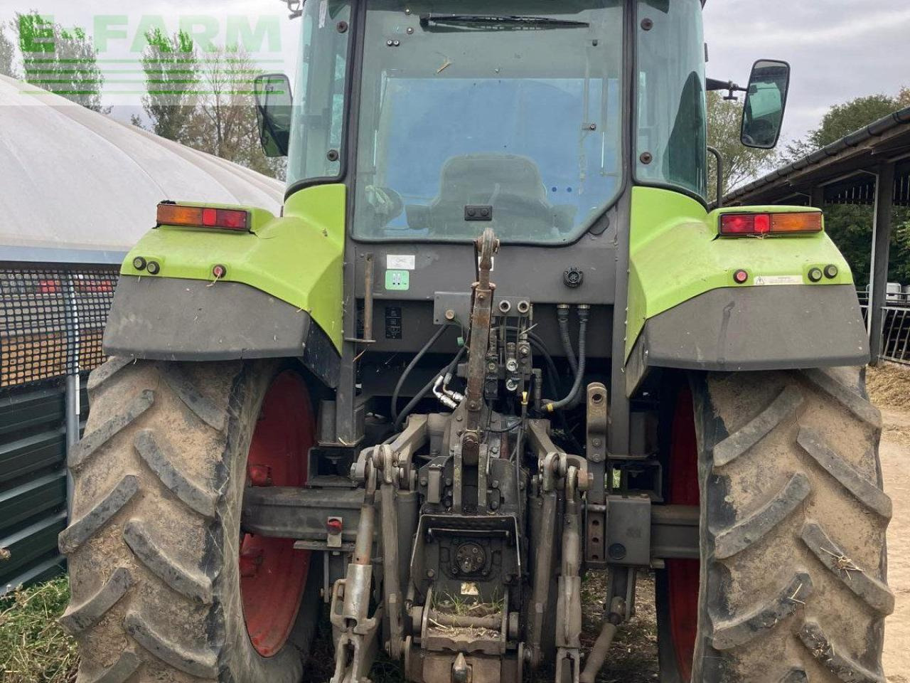 CLAAS ARES 557 - Trator: foto 4 CLAAS ARES 557 - Trator: foto 4