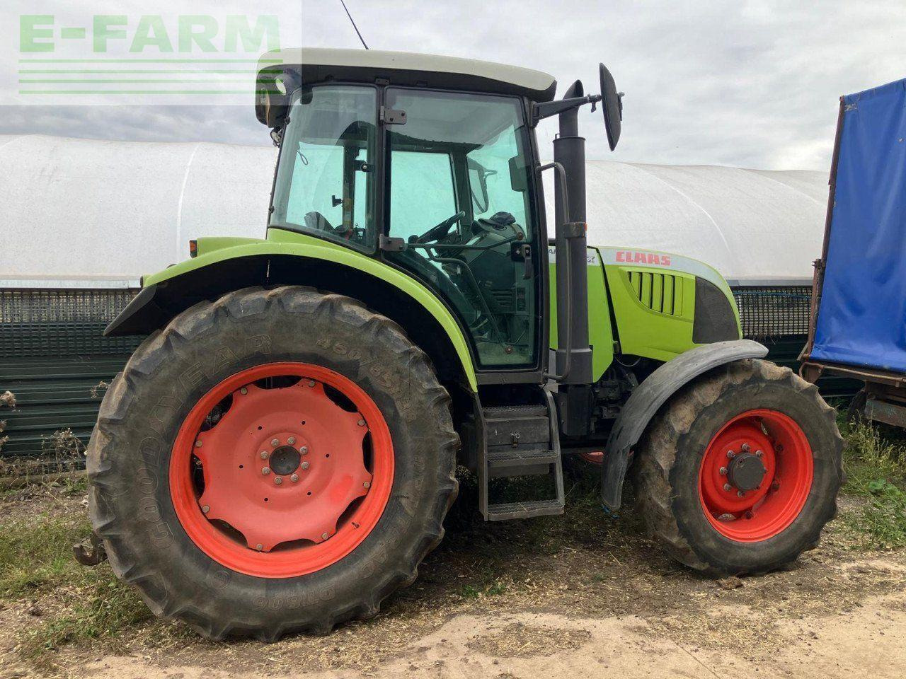 CLAAS ARES 557 - Trator: foto 5 CLAAS ARES 557 - Trator: foto 5