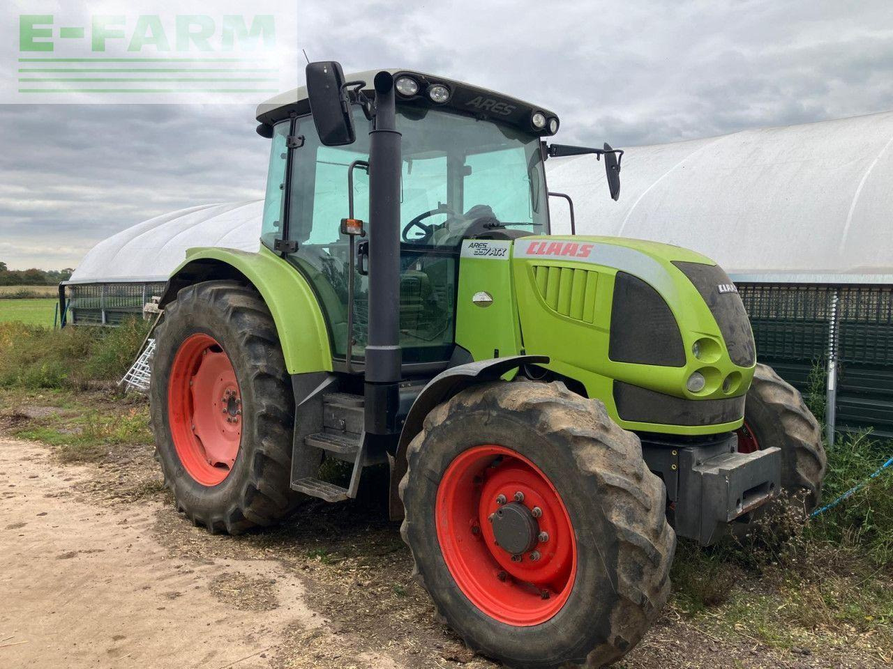 CLAAS ARES 557 - Trator: foto 1 CLAAS ARES 557 - Trator: foto 1