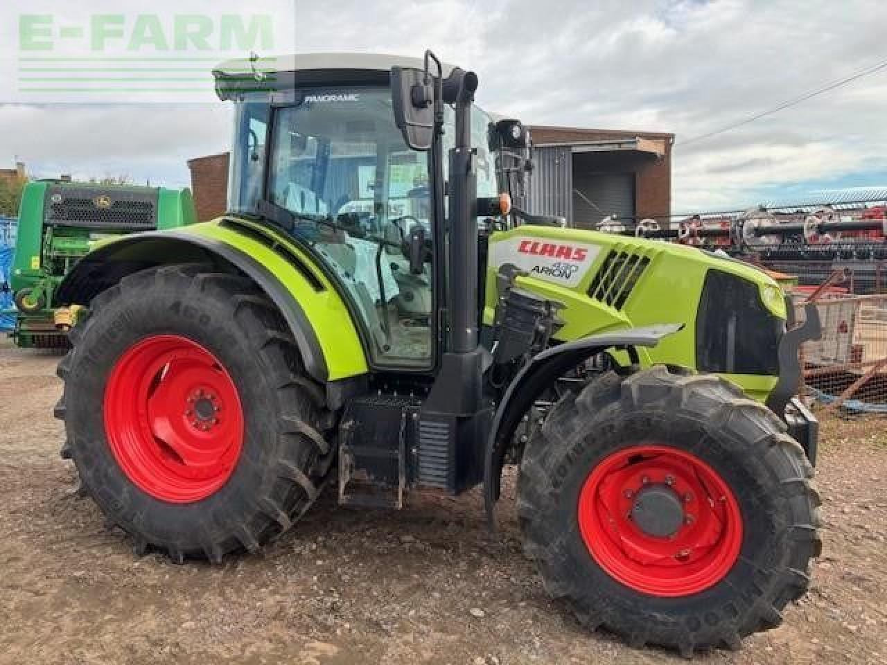 CLAAS ARION 430 - Trator: foto 1 CLAAS ARION 430 - Trator: foto 1