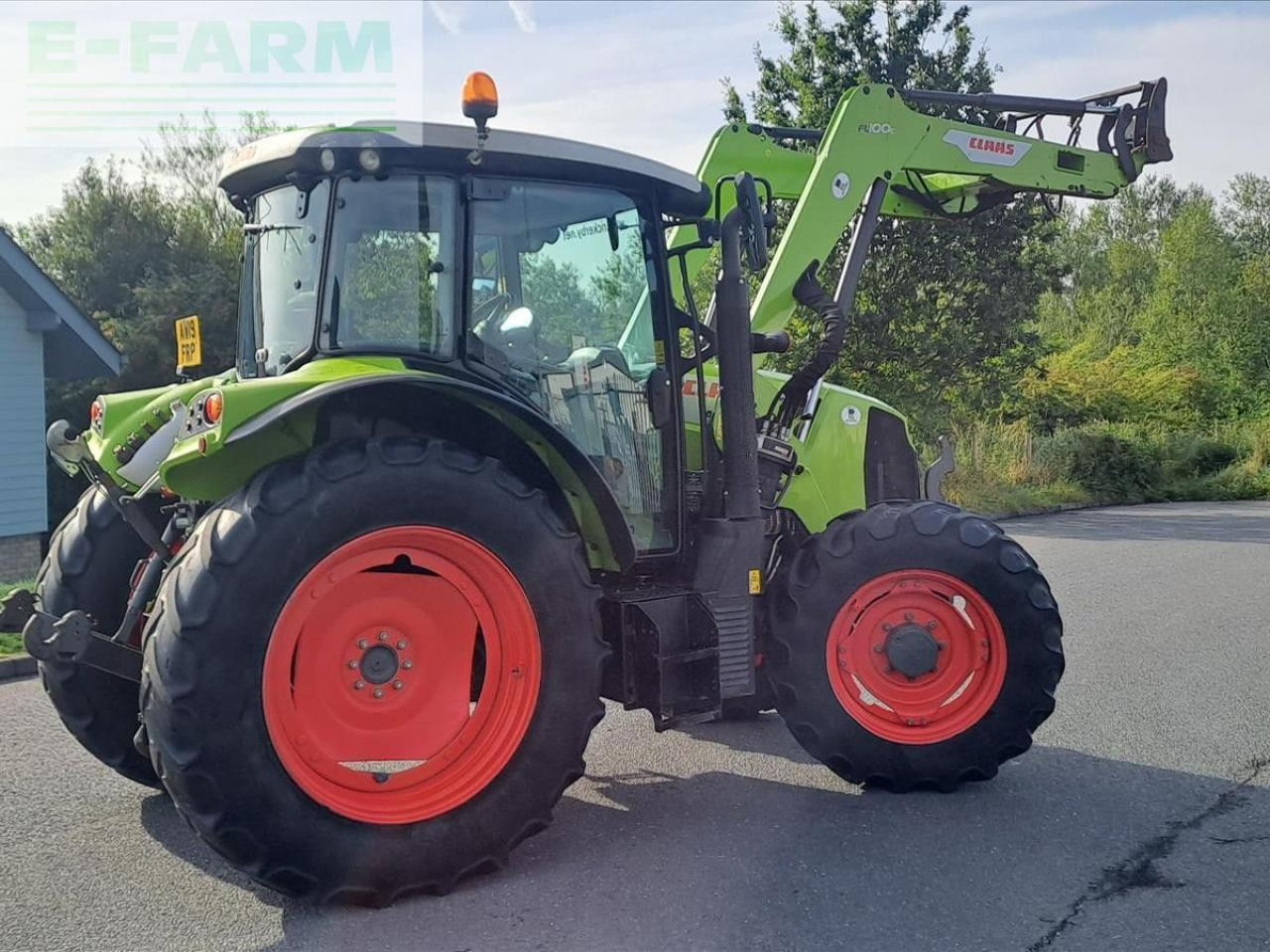 CLAAS ARION 430 - Trator: foto 5 CLAAS ARION 430 - Trator: foto 5