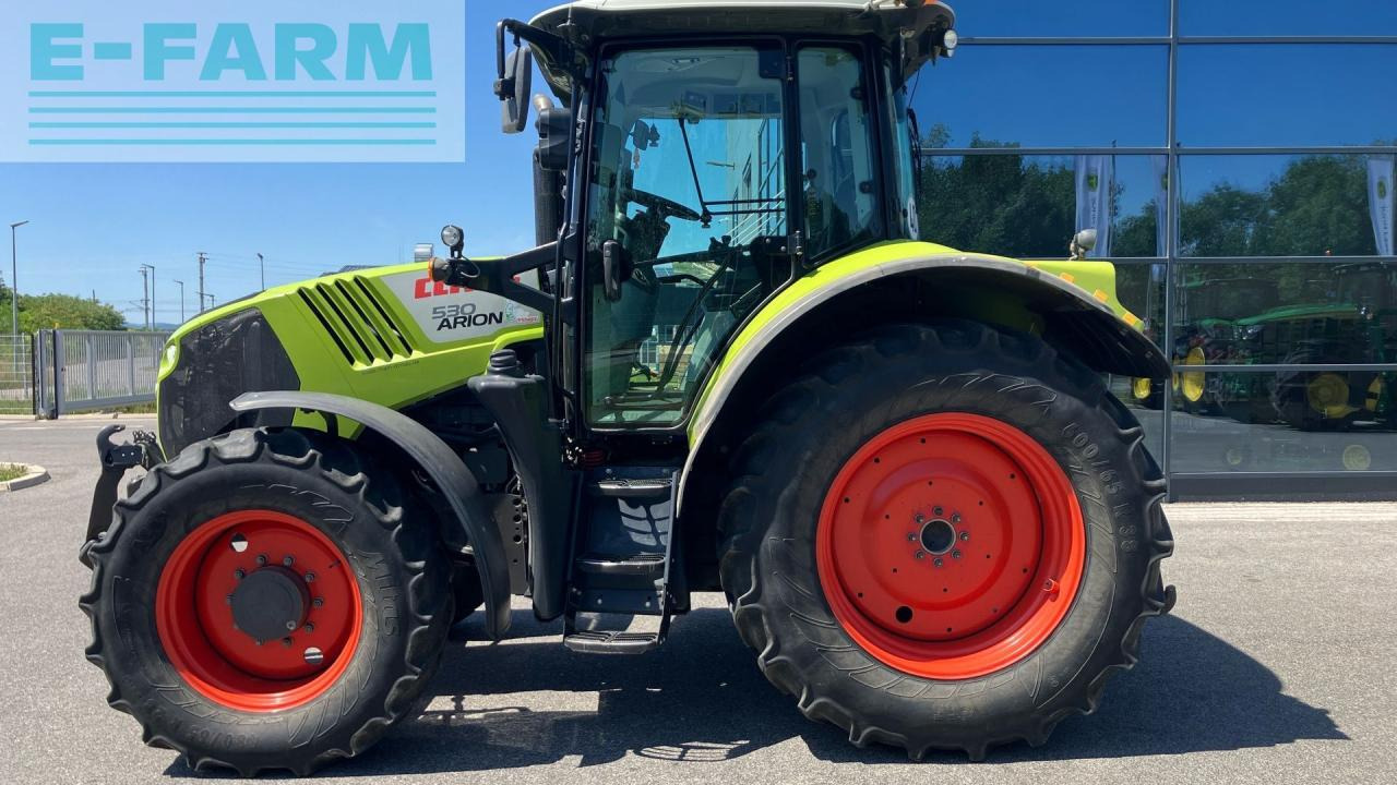 CLAAS ARION 530 - Trator: foto 2 CLAAS ARION 530 - Trator: foto 2