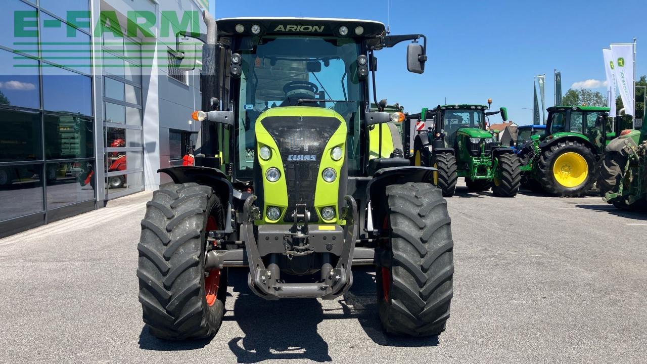 CLAAS ARION 530 - Trator: foto 3 CLAAS ARION 530 - Trator: foto 3