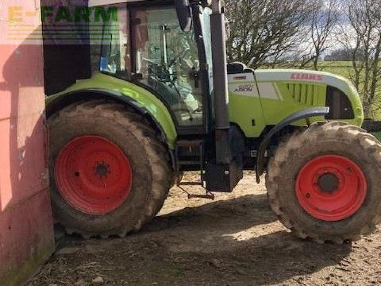 CLAAS ARION 620 - Trator: foto 2 CLAAS ARION 620 - Trator: foto 2