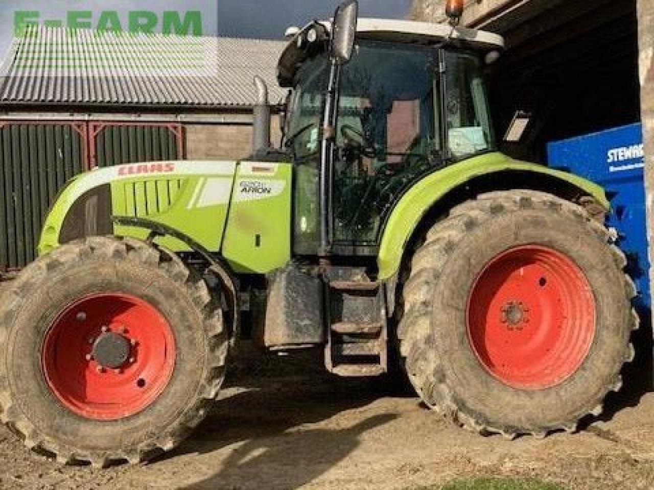 CLAAS ARION 620 - Trator: foto 3 CLAAS ARION 620 - Trator: foto 3