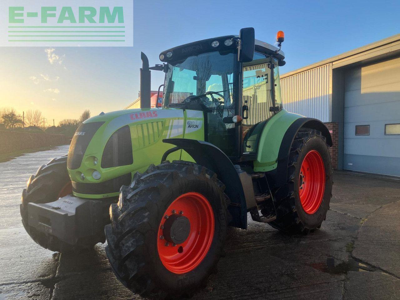 CLAAS ARION 630 - Trator: foto 1 CLAAS ARION 630 - Trator: foto 1