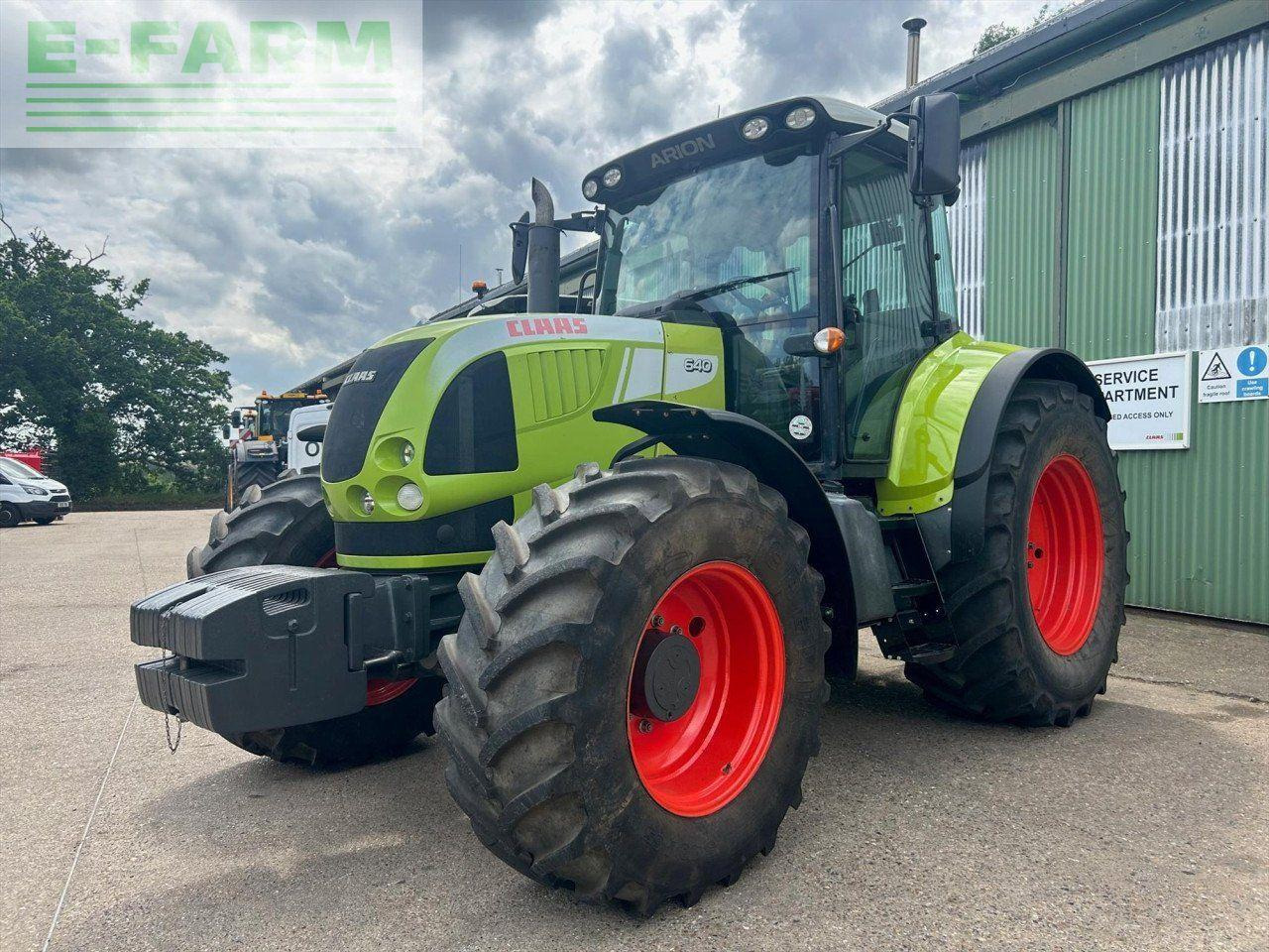 CLAAS ARION 640 - Trator: foto 1 CLAAS ARION 640 - Trator: foto 1