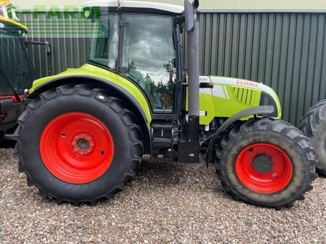 CLAAS ARION 640 - Trator: foto 2 CLAAS ARION 640 - Trator: foto 2