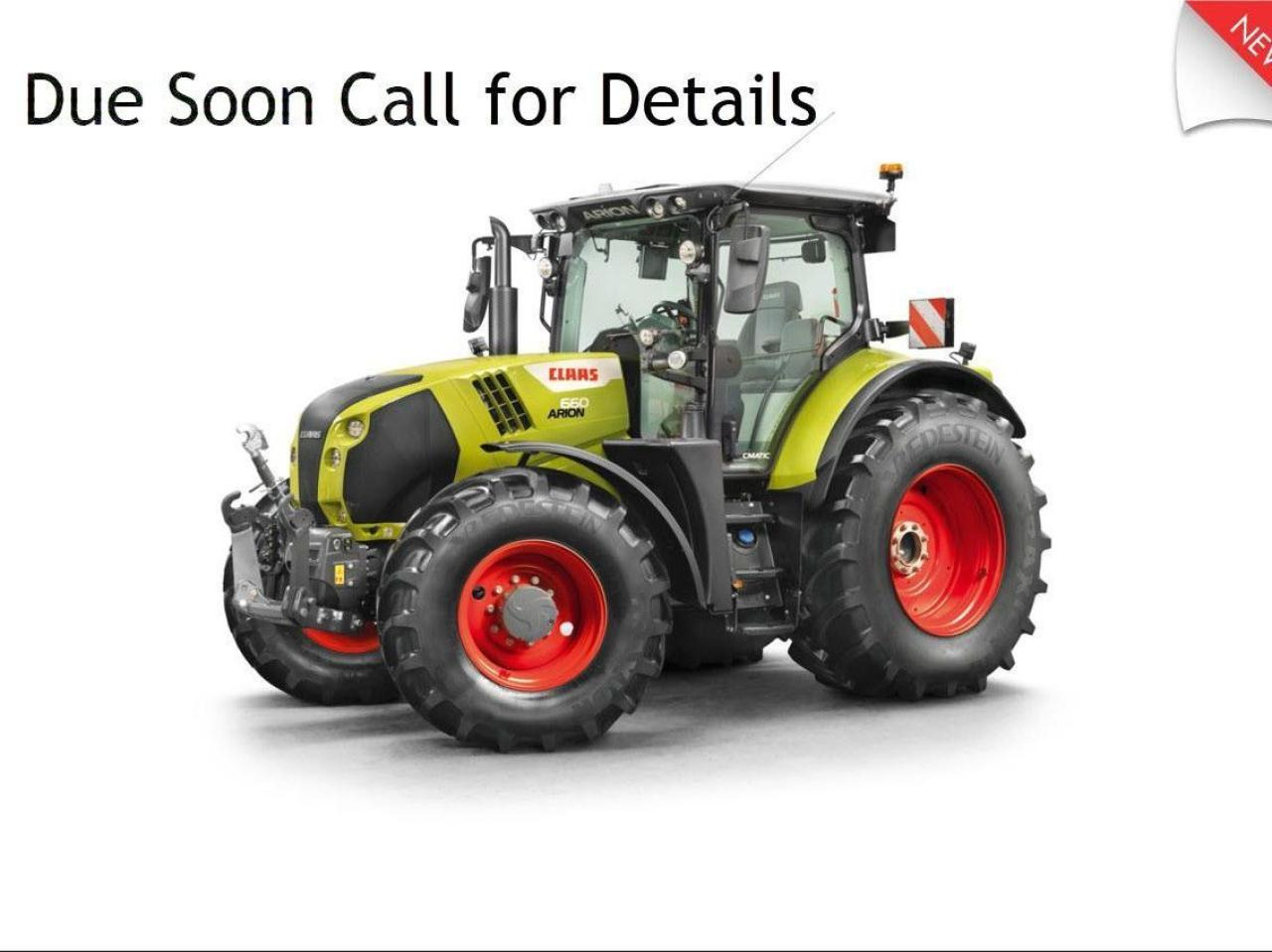 Trator CLAAS ARION 650: foto 8