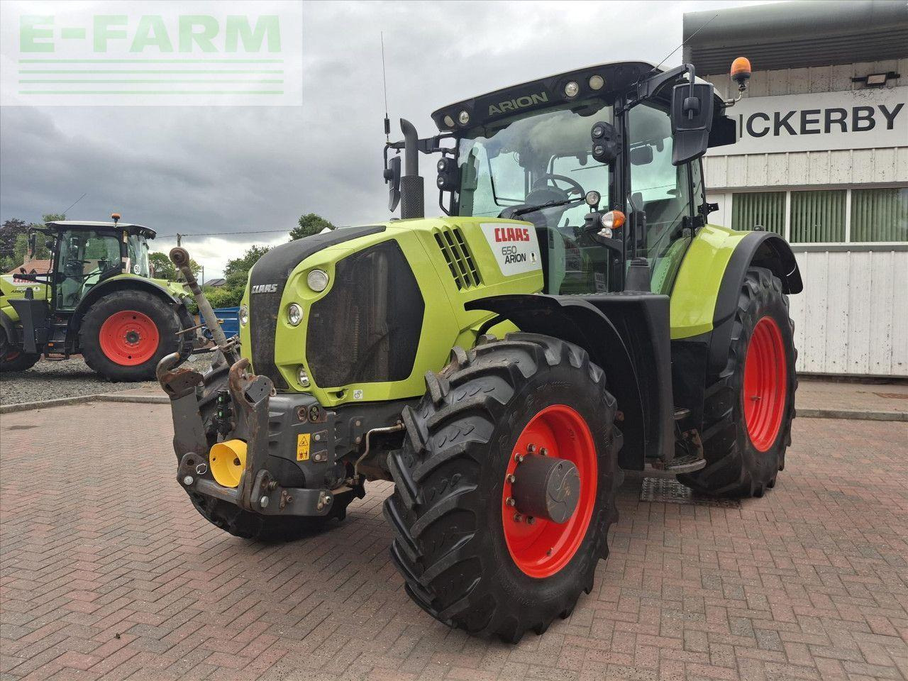 CLAAS ARION 650 - Trator: foto 1 CLAAS ARION 650 - Trator: foto 1