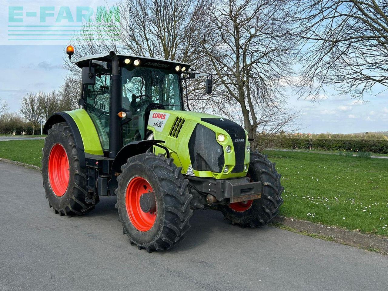 CLAAS ARION 650 - Trator: foto 1 CLAAS ARION 650 - Trator: foto 1