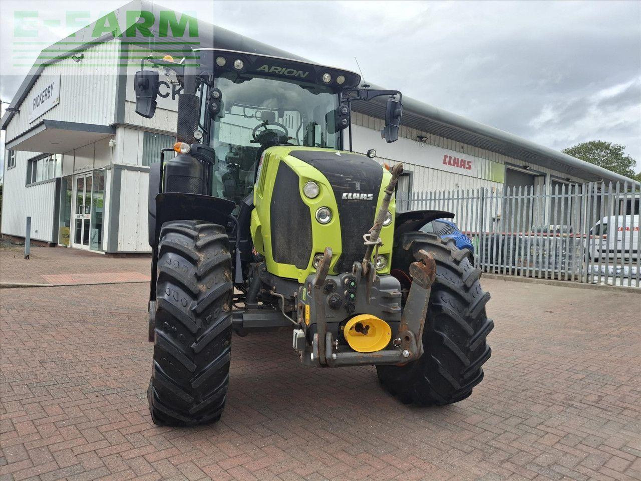 CLAAS ARION 650 - Trator: foto 2 CLAAS ARION 650 - Trator: foto 2
