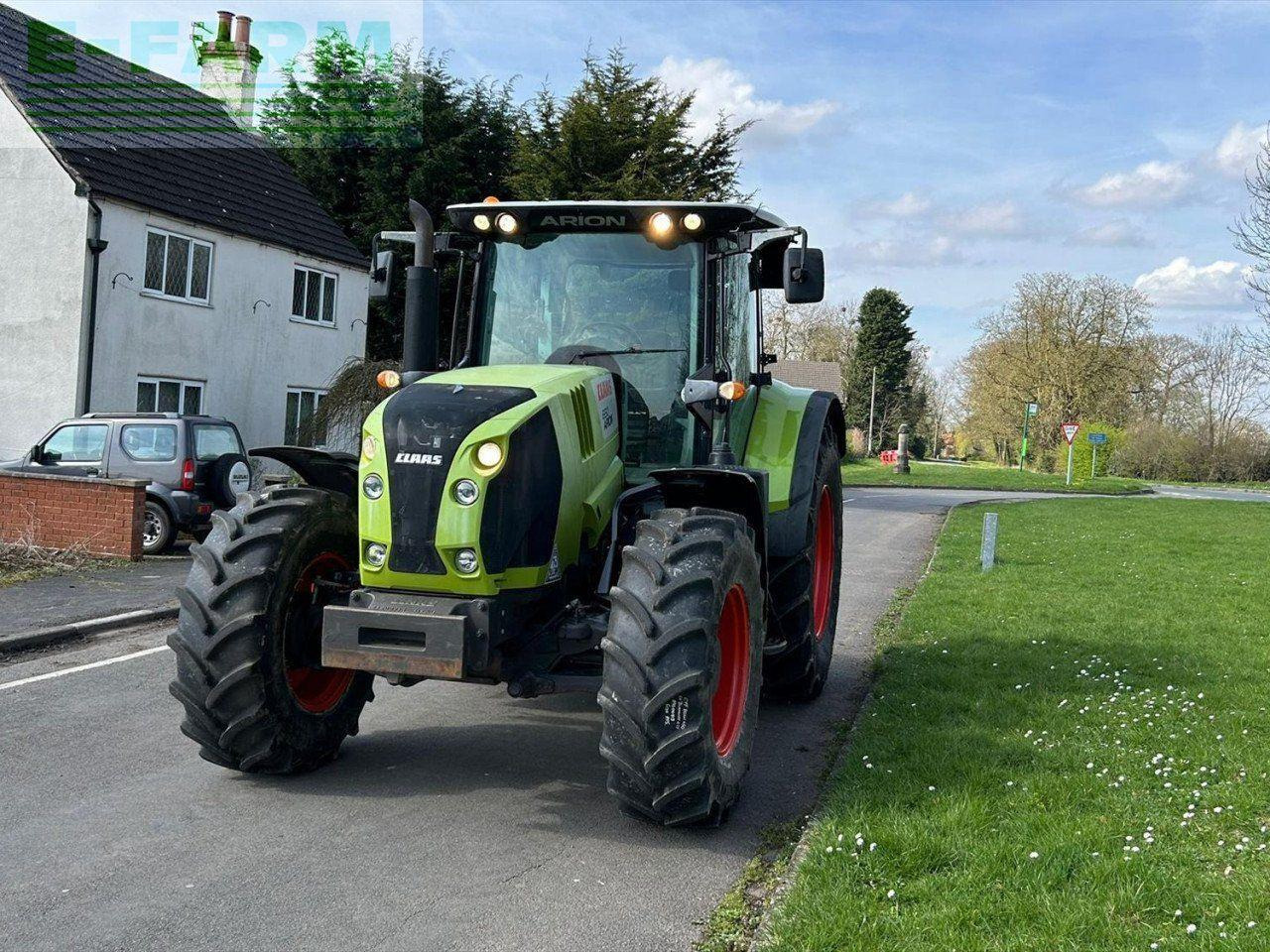 CLAAS ARION 650 - Trator: foto 3 CLAAS ARION 650 - Trator: foto 3