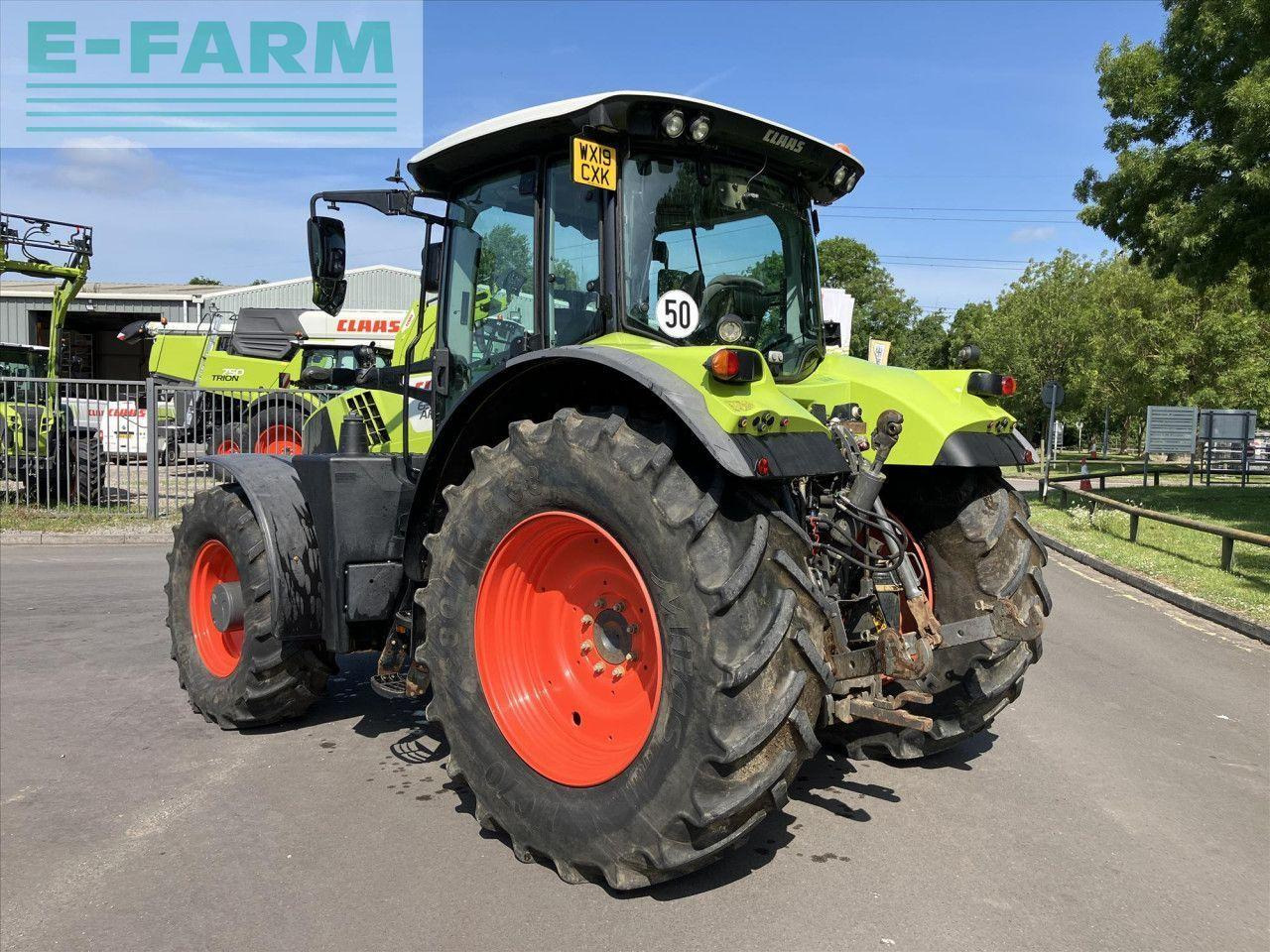 CLAAS ARION 650 CIS CIS - Trator: foto 3 CLAAS ARION 650 CIS CIS - Trator: foto 3