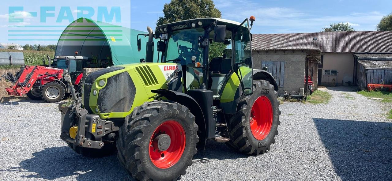 CLAAS ARION 650 stage III b - Trator: foto 1 CLAAS ARION 650 stage III b - Trator: foto 1