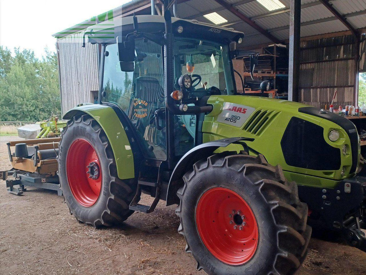 CLAAS ATOS 350 CX - Trator: foto 1 CLAAS ATOS 350 CX - Trator: foto 1