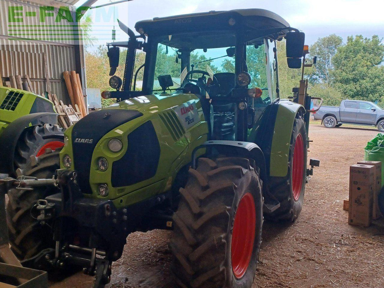 CLAAS ATOS 350 CX - Trator: foto 3 CLAAS ATOS 350 CX - Trator: foto 3