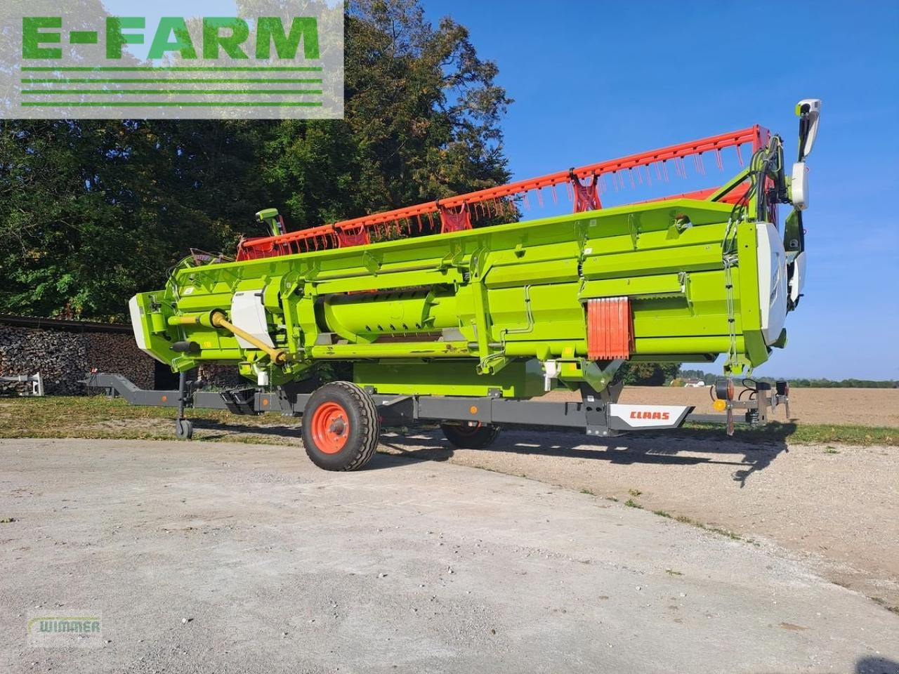 Acessórios para Colhedora de forragem CLAAS: foto 8 Acessórios para Colhedora de forragem CLAAS: foto 8