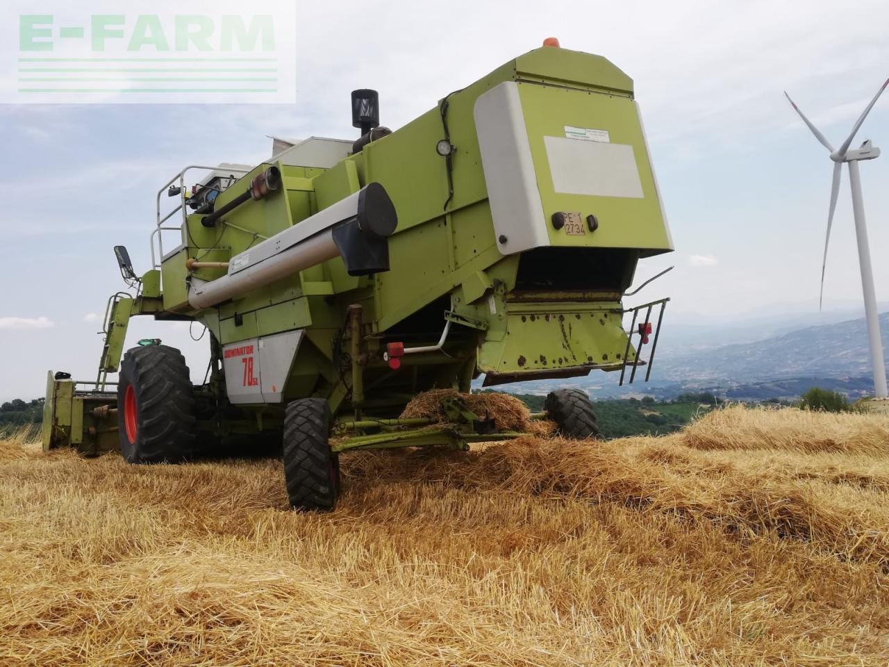 CLAAS CLAAS 78 SLH AL - Ceifeira debulhadora: foto 2 CLAAS CLAAS 78 SLH AL - Ceifeira debulhadora: foto 2