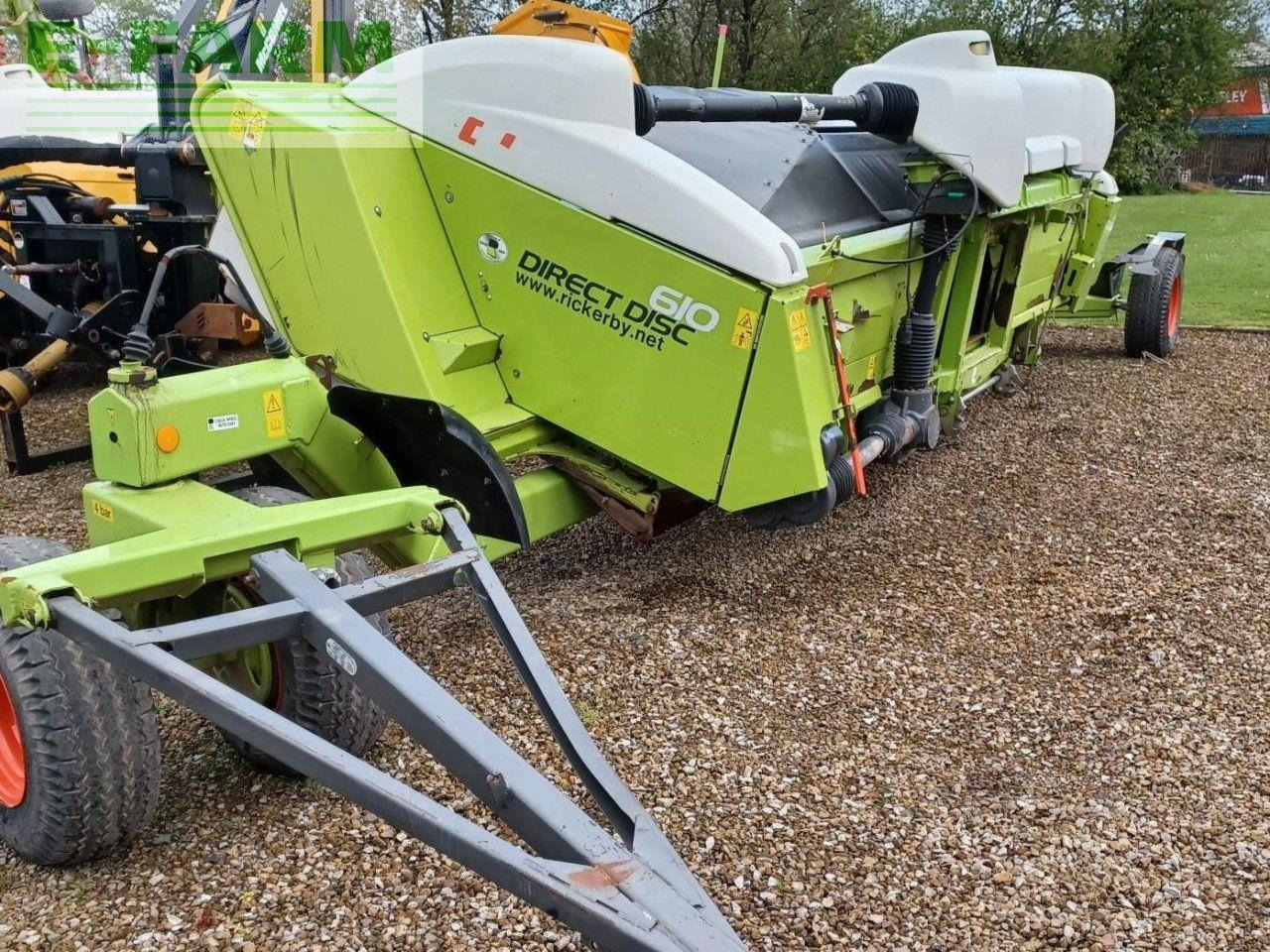 CLAAS DD610 PRO - Picadora de forragem automotriz: foto 1 CLAAS DD610 PRO - Picadora de forragem automotriz: foto 1